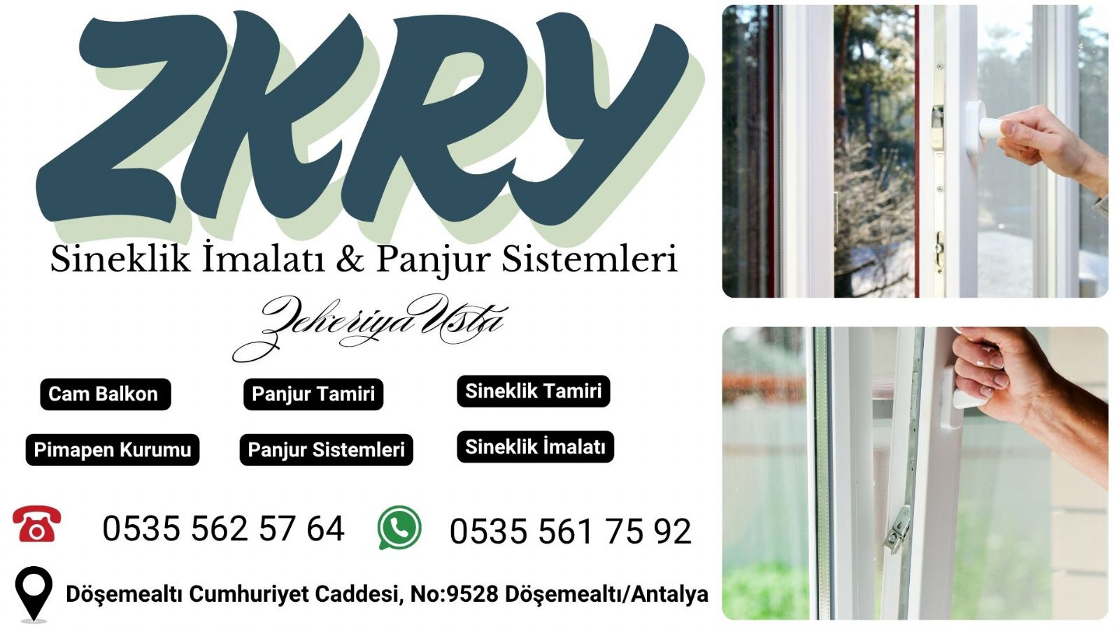 Döşemealtı Kepenk Tamiri